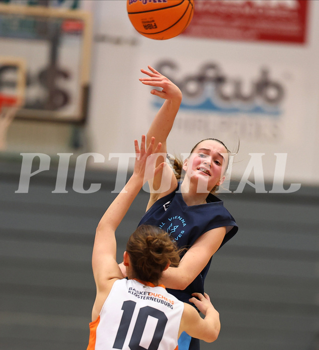 Basketball Superliga SLMU19 Basket Duchess vs. Vienna Timberwolves


