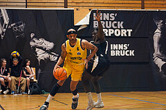 Basketball Zweite Liga 2024/25, 
Semifinale Spiel 2  Raiders Tirol vs. Wörthersee Piraten

