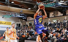 Basketball ABL 2016/17, Grunddurchgang 26.Runde BK Dukes Klosterneuburg vs. Gmunden Swans


