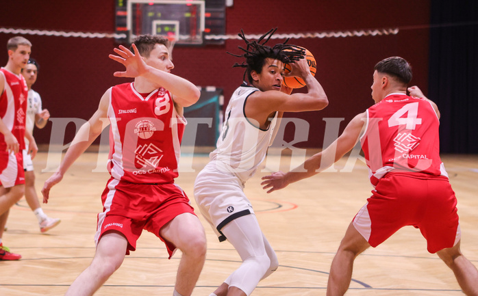 Basketball Zweite Liga 2023/24, Grunddurchgang 1.Runde Basket Flames vs. Upper Austrian Ballers



