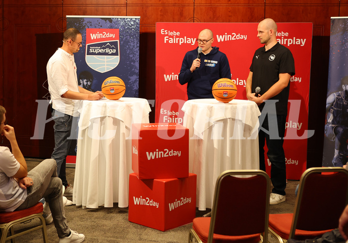 Basketball Superliga 2024/25, BSL Pressekonferenz  
