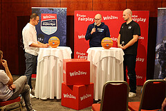 Basketball Superliga 2024/25, BSL Pressekonferenz  


