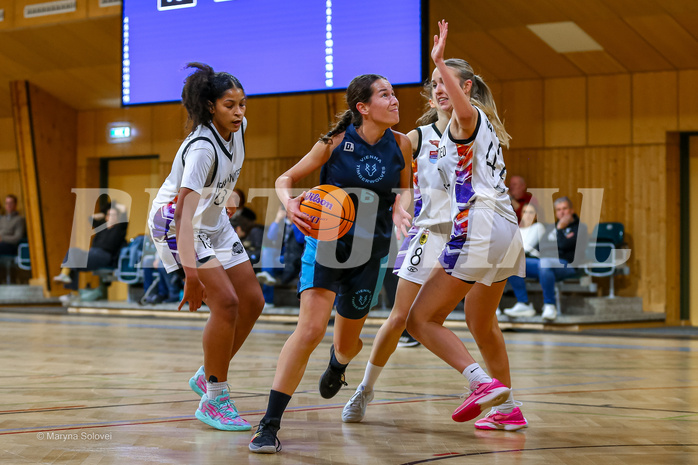 01.12.2024 Österreichischer Basketballverband 2024/25, SLWU19, Vienna United vs. Vienna Timberwolves