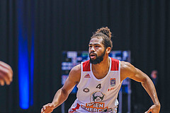 Basketball Basketball Superliga 2020/21, Grunddurchgang 15.Runde BC Vienna vs. D.C. Timberwolves 