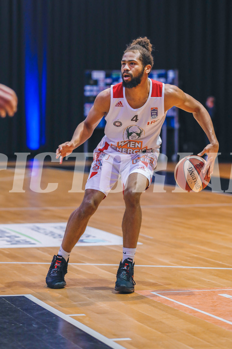 Basketball Basketball Superliga 2020/21, Grunddurchgang 15.Runde BC Vienna vs. D.C. Timberwolves 