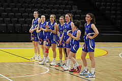 17.02.2022, Basketball Damen Superliga 2021/22, Grunddurchgang 11.Runde,  
UBI Graz vs. DBB LZ OÖ