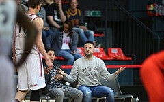 Basketball ABL 2016/17, Playoff VF Spiel 1 BC Vienna vs. WBC Wels


