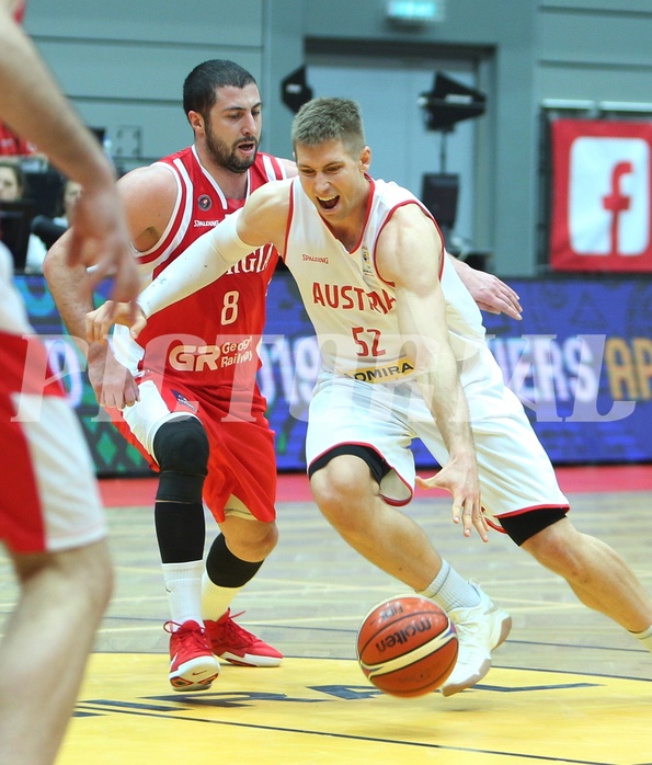 Basketball FIBA Basketball World Cup 2019 European Qualifiers,  First Round Austria vs. Georgia


