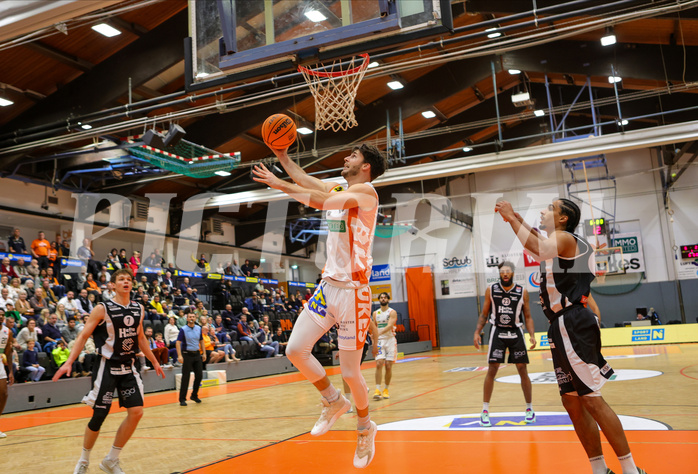 Basketball Superliga 2023/243, Grunddurchgang Spiel 5 Klosterneuburg Dukes vs. Kapfenberg Bulls


