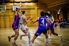 Basketball, Win2Day Basketball Damen Superliga 2024/25, Grunddurchgang 9.Runde, Basket Flames, UBSC-DBBC Graz, Anna Boruta (11)