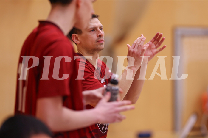 Basketball Zweite Liga 2024/25, Grunddurchgang 21.Runde Mistelbach Mustangs vs. Raiders Tirol