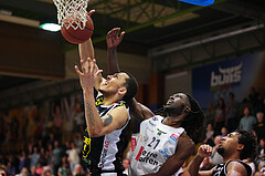Win2day Basketball Superliga 2022/23, Playoff, Viertelfinale Spiel 2, Kapfenberg vs. Gmunden