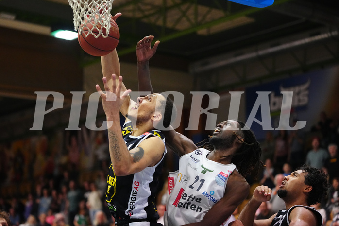 Win2day Basketball Superliga 2022/23, Playoff, Viertelfinale Spiel 2, Kapfenberg vs. Gmunden


