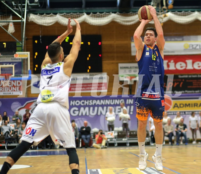 Basketball ABL 2017/18, Grunddurchgang 27.Runde Gmunden Swans vs. Fürstenfeld Panthers


