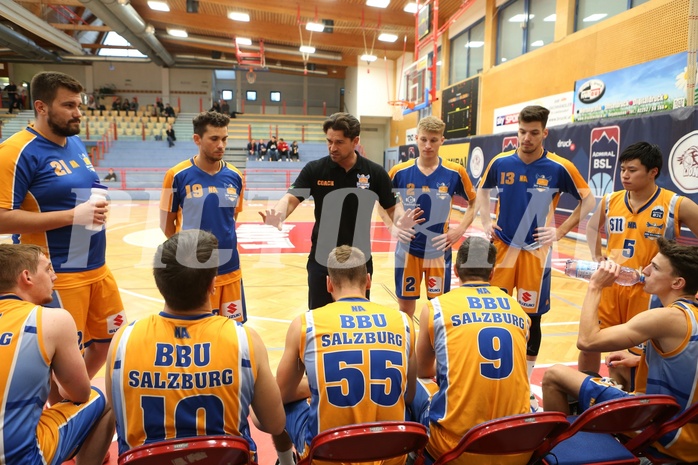 Basketball 2.Bundesliga 2019/20, Grunddurchgang 3.Runde Basket Flames vs. BBU Salzburg


