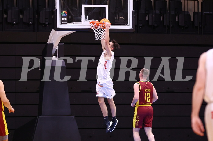 22.12.2024, Graz, Raiffeisen Sportpark Graz, Basketball Zweite Liga 2024/25, Grunddurchgang, Runde 13, Future Team Steiermark vs Safare Traiskirchen Lions NexGen