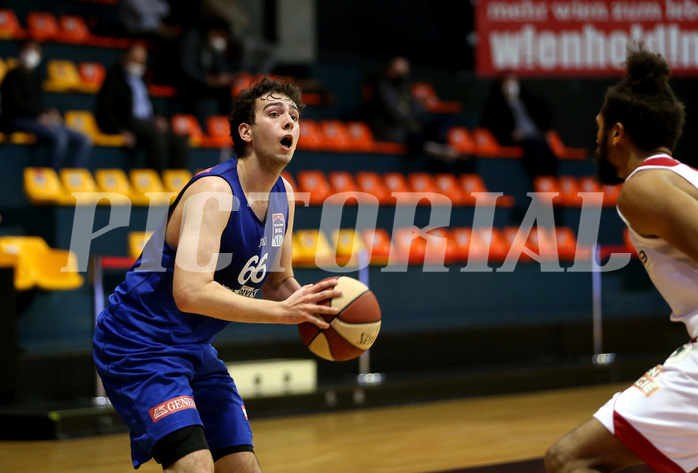 Basketball Superliga 20120/21, 1. Qualifikationsrunde BC Vienna vs. D.C. Timberwolves


