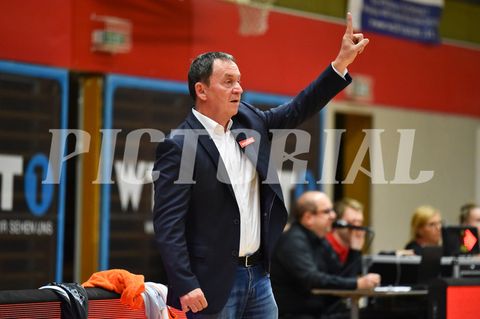 Win2Day Basketball Superliga 2022/23, Grunddurchgang. 6.Runde Flyers Wels vs. Fürstenfeld Panthers
