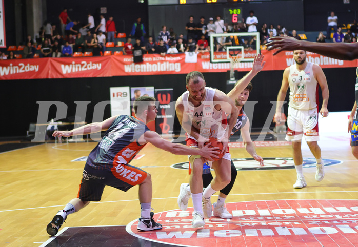Basketball Superliga 2022/23, Playoff, Semifinale Spiel 1 BC Vienna vs. Klosterneuburg Dukes


