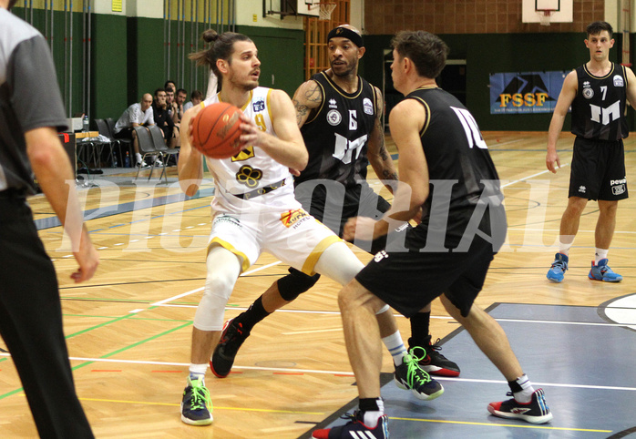 Basketball 2.Bundesliga 2021/22 Grunddurchgang 6.Runde  Fürstenfeld Panthers vsWörthersee Piraten