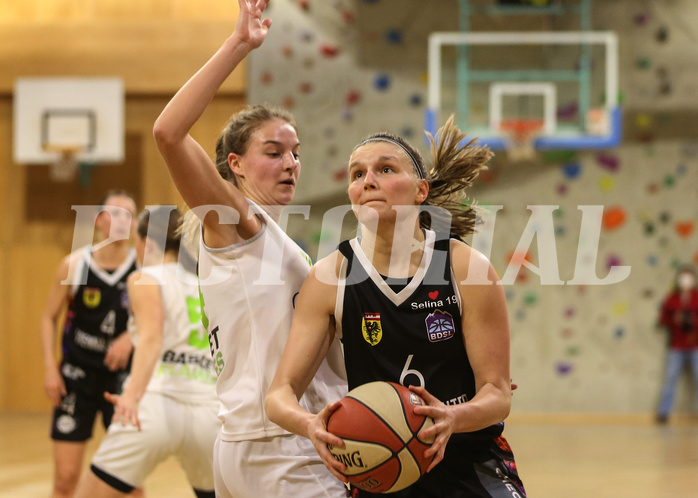 Basketball Damen Superliga 2021/22, Grunddurchgang 8.Runde Basket Flames vs. Vienna United


