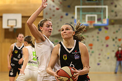 Basketball Damen Superliga 2021/22, Grunddurchgang 8.Runde Basket Flames vs. Vienna United


