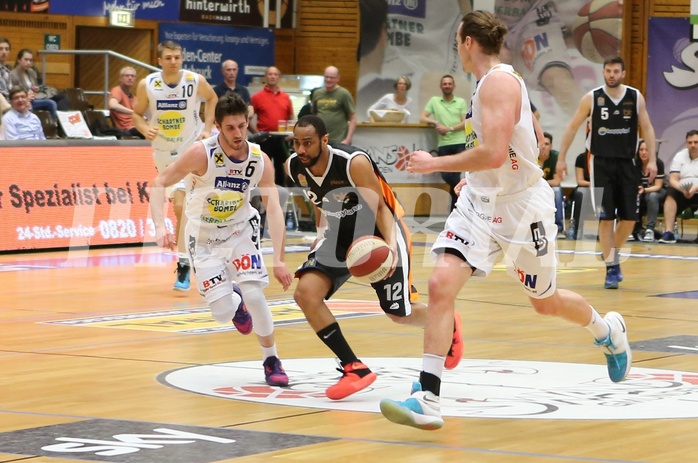 Basketball ABL 2015/16, Grunddurchgang 33.Runde Gmunden Swans vs. BK Dukes Klosterneuburg



