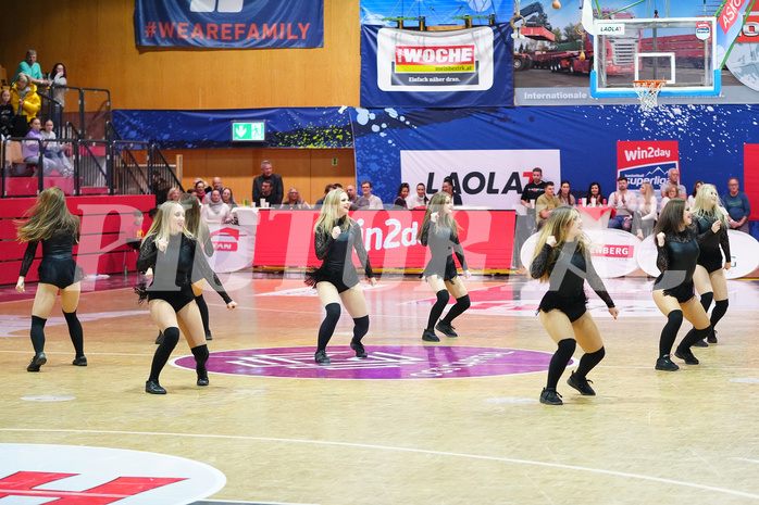 Win2day Basketball Superliga 2023/24, Grunddurchgang, 11. Runde, Kapfenberg vs. Gmunden