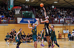 Basketball Zweite Liga 2024/25, Grunddurchgang 6.Runde Raiders Tirol vs. Raiffeisen Dornbirn Lions

