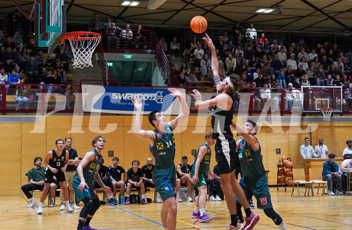 Basketball Zweite Liga 2024/25, Grunddurchgang 6.Runde Raiders Tirol vs. Raiffeisen Dornbirn Lions

