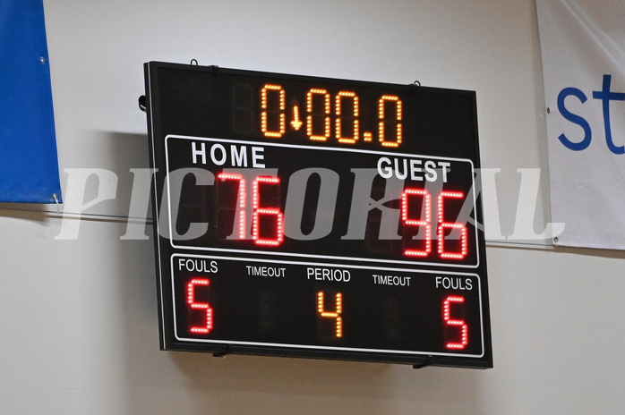 Basketball Zweite Liga 2024/25,Grunddurchgang
14.Runde, Upper Austrian Ballers vs Raiders Tirol,

