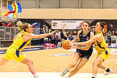 Basketball Damen Superliga 2023/24, Grunddurchgang 7.Runde SKN St. Pölten vs. Vienna Timberwolves