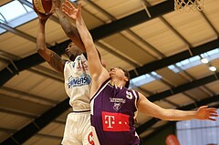 Basketball ABL 2018/19, Grunddurchgang 24.Runde D.C. Timberwolves vs. Oberwart Gunners


