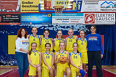 Basketball Superliga 2024/25, SLWU16 Traiskirchen Lionesses vs. UBBC Herzogenburg


