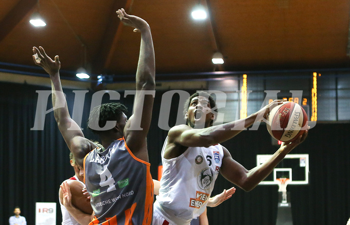 Basketball Superliga 20120/21, Grunddurchgang 3.Runde BC Vienna vs. Klosterneuburg Dukes


