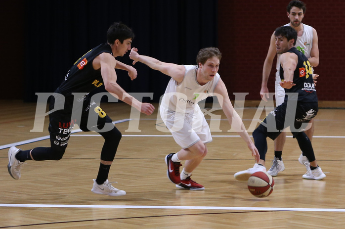 Basketball Zweite Liga 2020/21, Grunddurchgang 7.Runde Basket Flames vs. Jennersdorf Blackbirds


