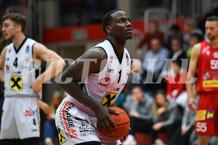 Basketball Superliga 2021/22, 5. Qualifikationsrunde. Flyers Wels vs. Traiskirchen