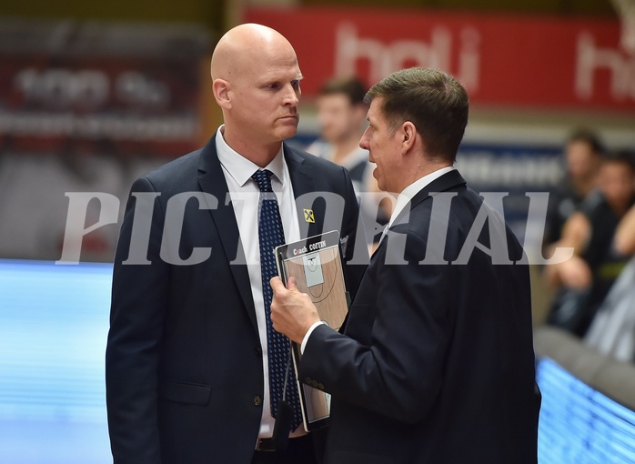 Basketball ABL 2015/16 Grunddurchgang 28.Runde WBC Wels vs Guessing Knights