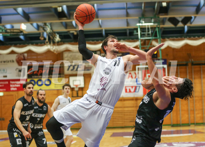 Basketball Zweite Liga 2022/23, Grunddurchgang 5.Runde Upper Austrian Ballers vs. Güssing Blackbirds


