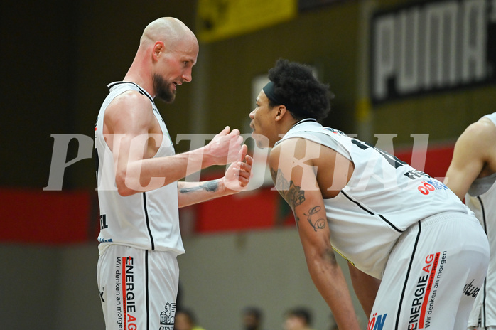 Win2Day Basketball Superliga 2023/24, Playoff,
Viertelfinale Spiel 1, Flyers Wels vs UBSC Graz