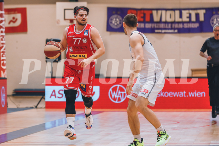 Basketball Basketball Superliga 2020/21, 1. Playdown Vienna D.C. Timberwolves vs. Traiskirchen Lions
