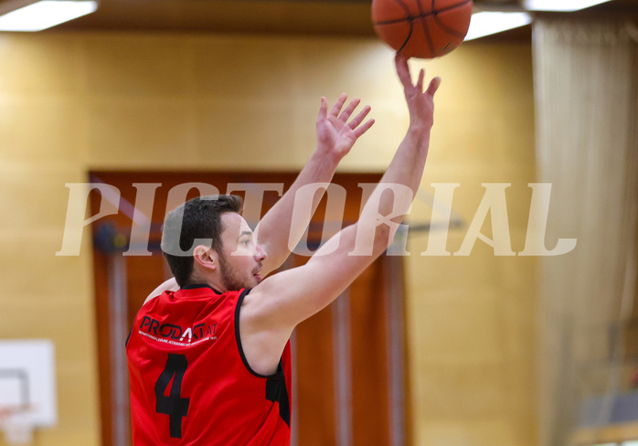 Basketball Zweite Liga 2022/23, Playoff, Viertelfinale Spiel 1 Mistelbach Mustangs vs. Wörthersee Piraten
