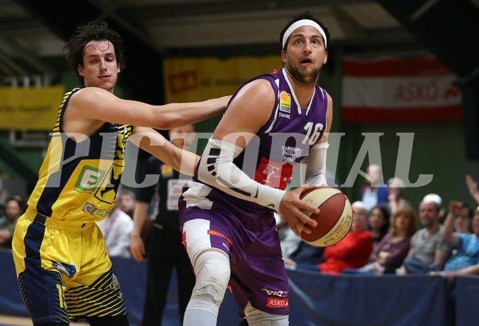 Basketball ABL 2018/19, Grunddurchgang 30.Runde D.C. Timberwolves vs. UBSC Graz


