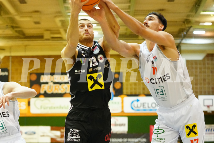 Win2day Basketball Superliga 2024/25, Grunddurchgang, 18. Runde, Fürstenfeld vs. Wels


