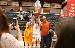 Basketball Damen Superliga 2021/22, Finale Spiel 3 BK Duchess Klosterneuburg vs. Vienna United


