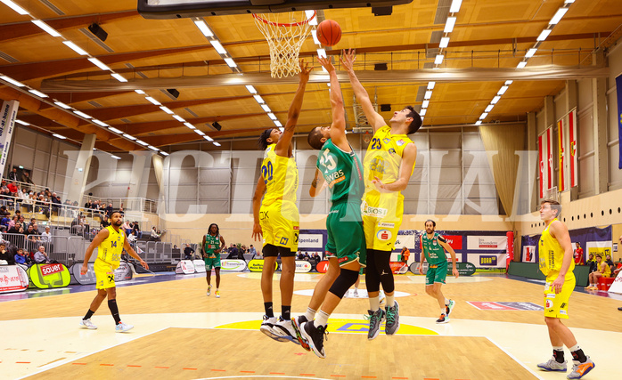 Basketball Superliga 2022/23, Grunddurchgang 11.Runde SKN St.Pölten vs. Kapfenberg Bulls


