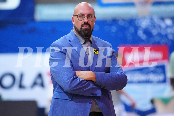 Win2day Basketball Superliga 2023/24, Grunddurchgang, 3. Runde, Kapfenberg Bulls vs. UBSC Graz


