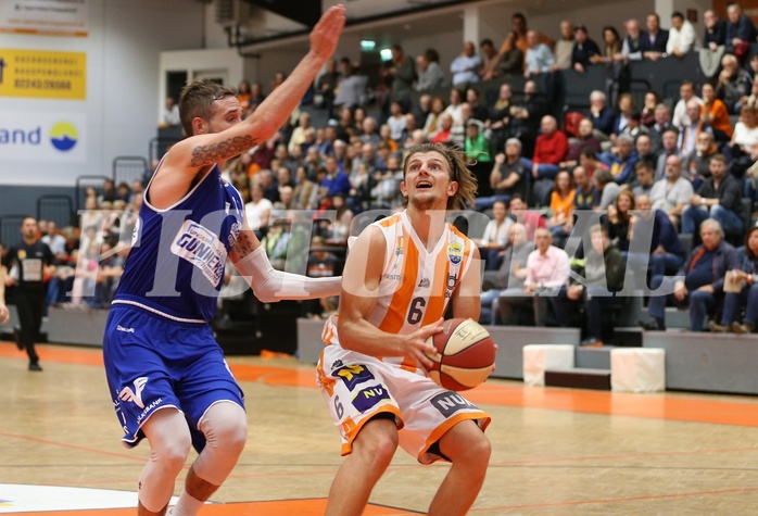 Basketball ABL 2018/19, Grunddurchgang 4.Runde Dukes Klosterneuburg vs. Oberwart Gunners


