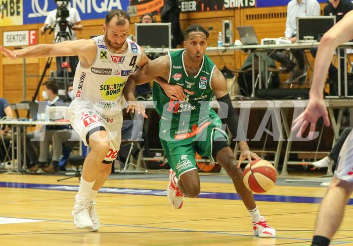 Basketball Superliga 2020/21, Finale Spiel 3 Gmunden Swans vs. Kapfenberg Bulls


