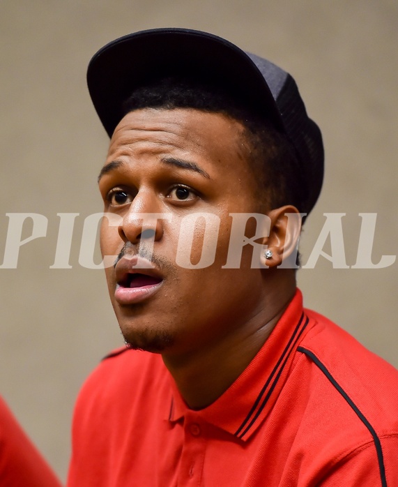 Basketball ABL 2015/16 Grunddurchgang 8.Runde WBC Wels vs Traiskirchen Lions